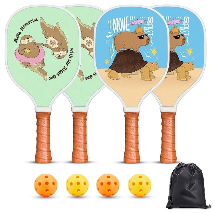 [Nine -layer poplars Pork Raiders] 4 shots+4 balls+1 pockets [Model 802]